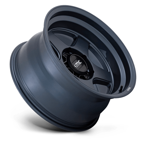 KMC Km728 Lobo 17x8.5 5x127 -10 71.5 Bleu Métallisé