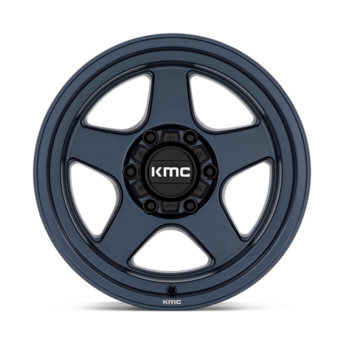 KMC Km728 Lobo 17x9 6x139.7 -38 106.1 Bleu Métallisé