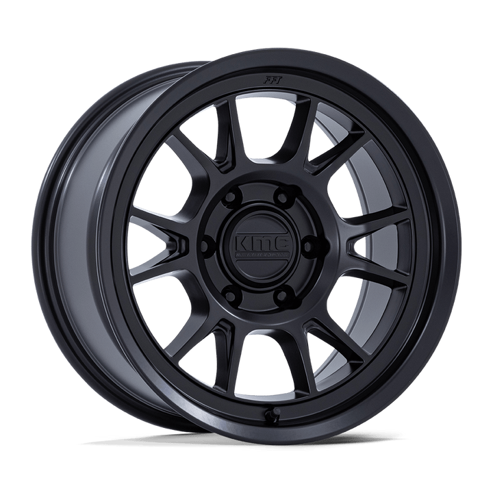 KMC Km729 Gamme 17x8.5 6x114.3 0 66.06 Noir Mat