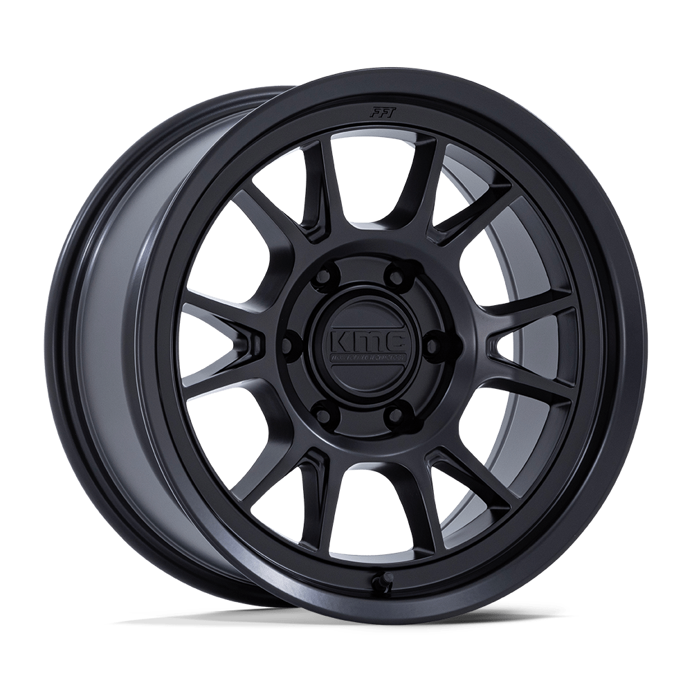 KMC Km729 Gamme 17x8.5 6x114.3 -10 66.06 Noir Mat