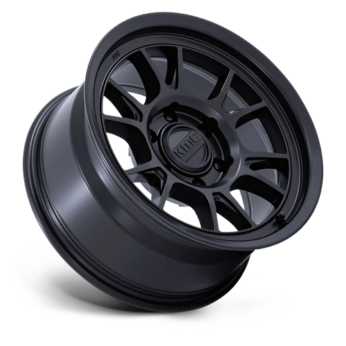 KMC Km729 Gamme 17x8.5 6x114.3 -10 66.06 Noir Mat