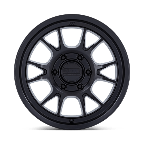 KMC Km729 Gamme 17x8.5 6x114.3 -10 66.06 Noir Mat