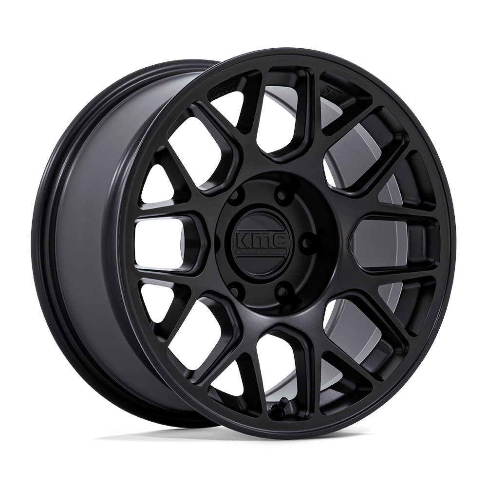 KMC Km730 Hatchet 17x8.5 6x120 -10 66.9 Matte Black
