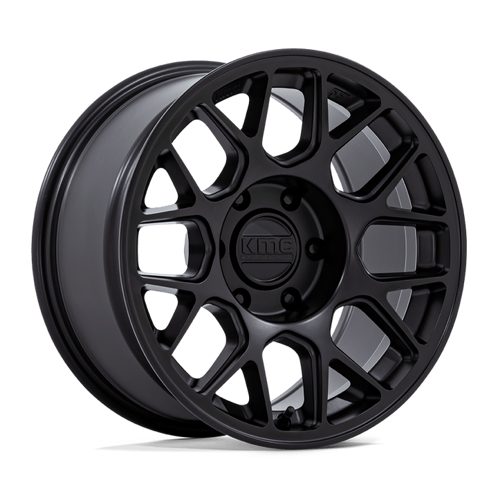 KMC Km730 Hatchet 17x8.5 6x120 -10 66.9 Matte Black