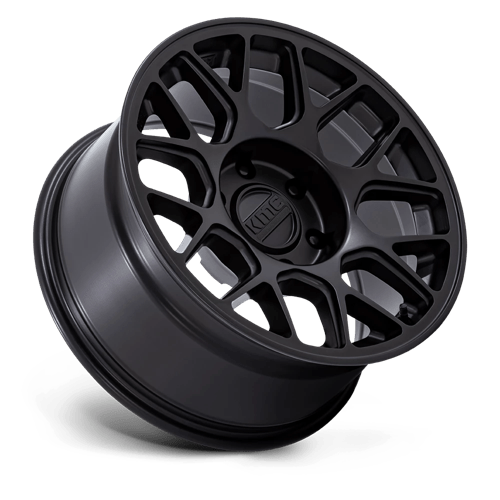 KMC Km730 Hatchet 17x8.5 6x120 25 66.9 Matte Black