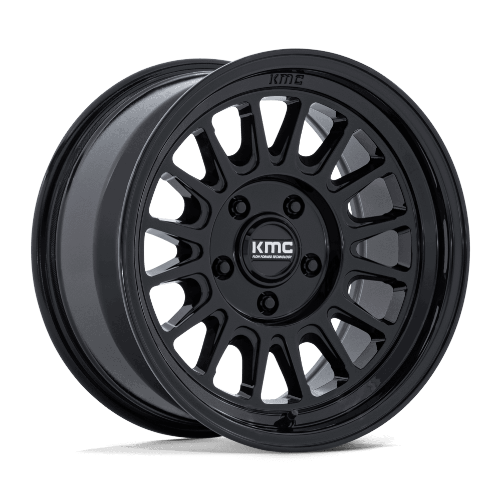 KMC Km733 Impact Fft 18x9 6x120 18 66.9 Gloss Black