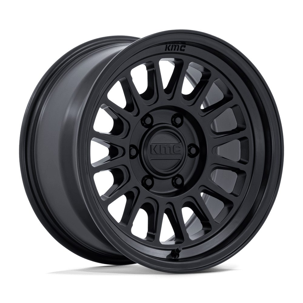 KMC Km733 Impact Fft 18x9 6x135 0 87.1 Matte Black