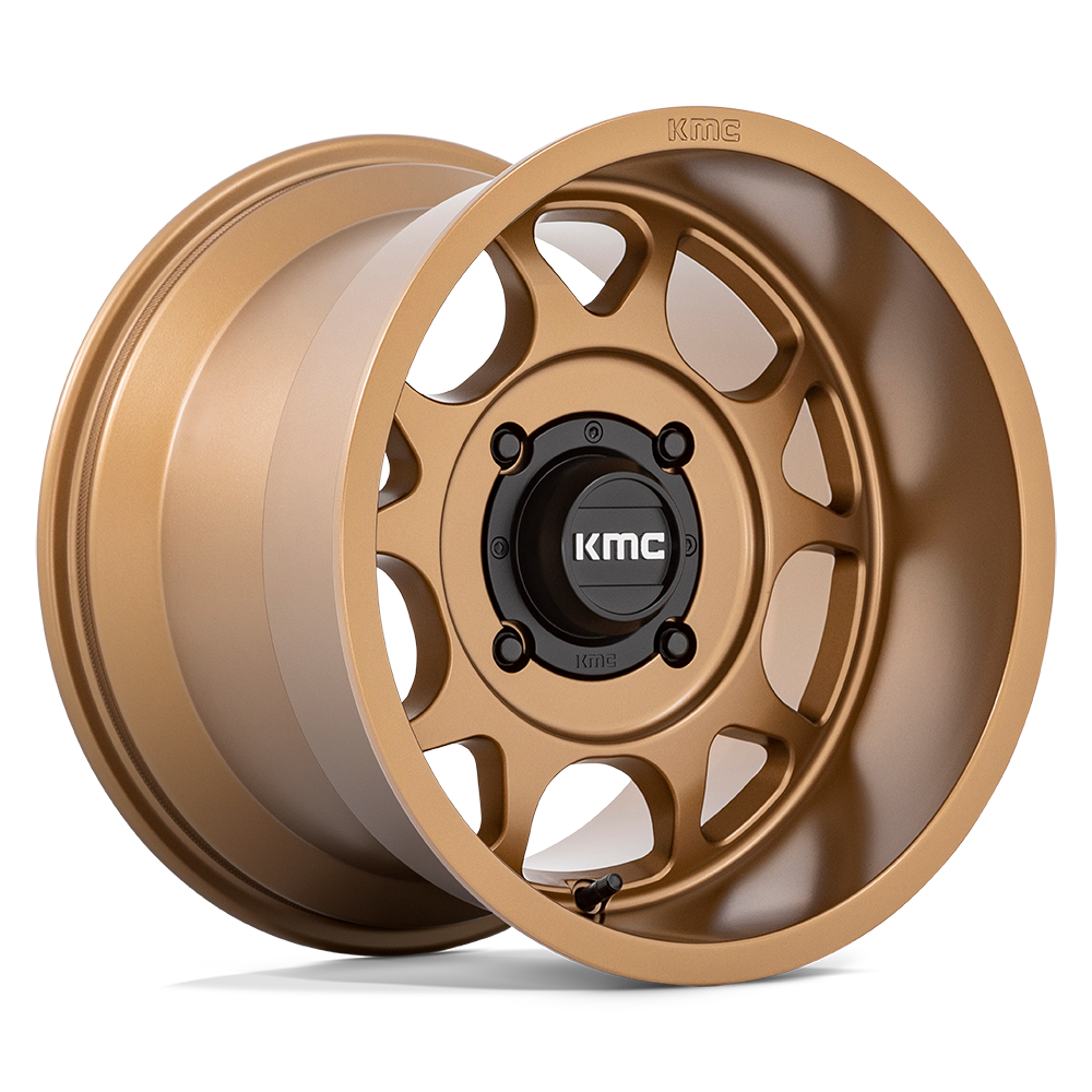 KMC WHEELS POWERSPORTS KS137 TORO S UTV 15X10 4X156 0 115.1 MATTE BRONZE
