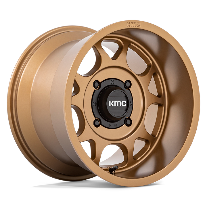 KMC WHEELS POWERSPORTS KS137 TORO S UTV 15X10 4X156 0 115.1 MATTE BRONZE