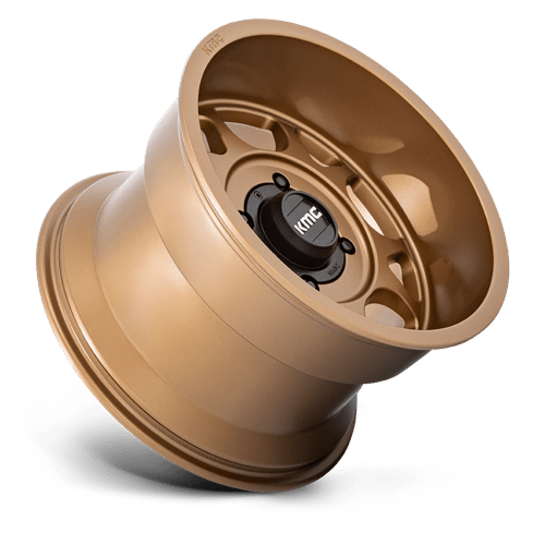 KMC WHEELS POWERSPORTS KS137 TORO S UTV 15X10 4X156 0 115.1 MATTE BRONZE
