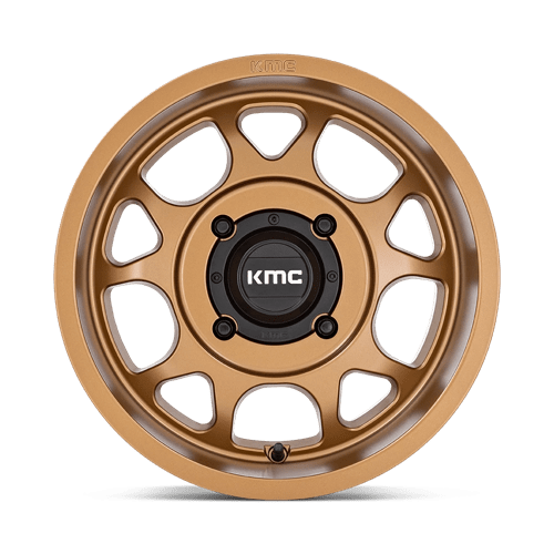 KMC WHEELS POWERSPORTS KS137 TORO S UTV 15X10 4X156 0 115.1 MATTE BRONZE