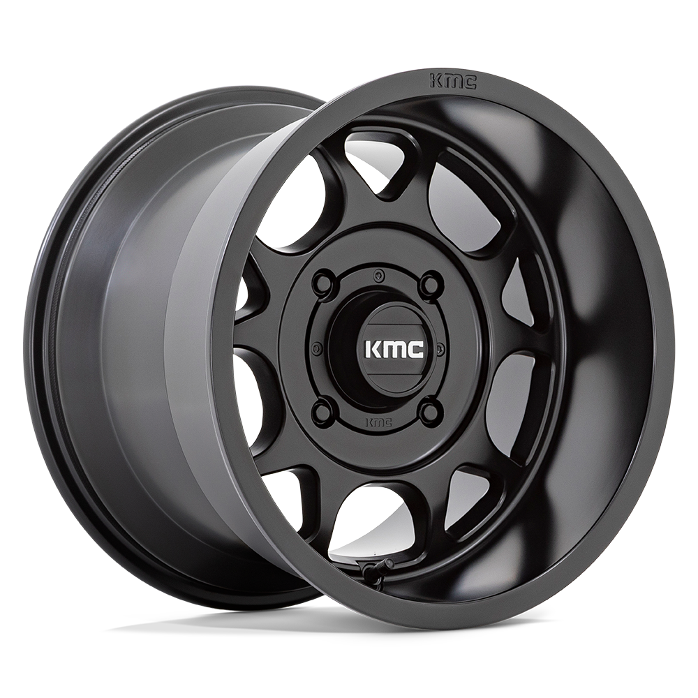KMC WHEELS POWERSPORTS KS137 TORO S UTV 15X10 4X156 0 115.1 SATIN BLACK