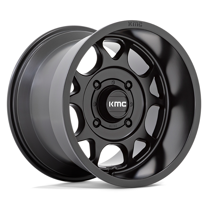 KMC WHEELS POWERSPORTS KS137 TORO S UTV 15X10 4X156 0 115.1 SATIN BLACK