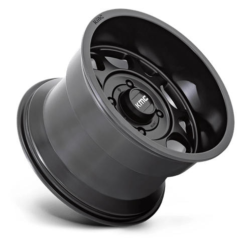 KMC WHEELS POWERSPORTS KS137 TORO S UTV 15X10 4X156 0 115.1 SATIN BLACK