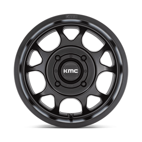 KMC WHEELS POWERSPORTS KS137 TORO S UTV 15X10 4X137 0 96 SATIN BLACK