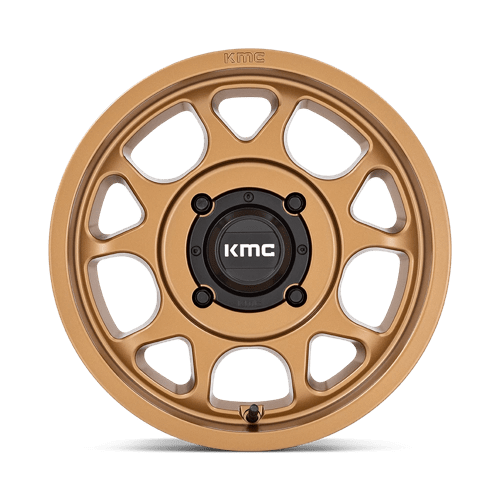 KMC WHEELS POWERSPORTS KS137 TORO S UTV 15X7 4X156 10 115.1 MATTE BRONZE