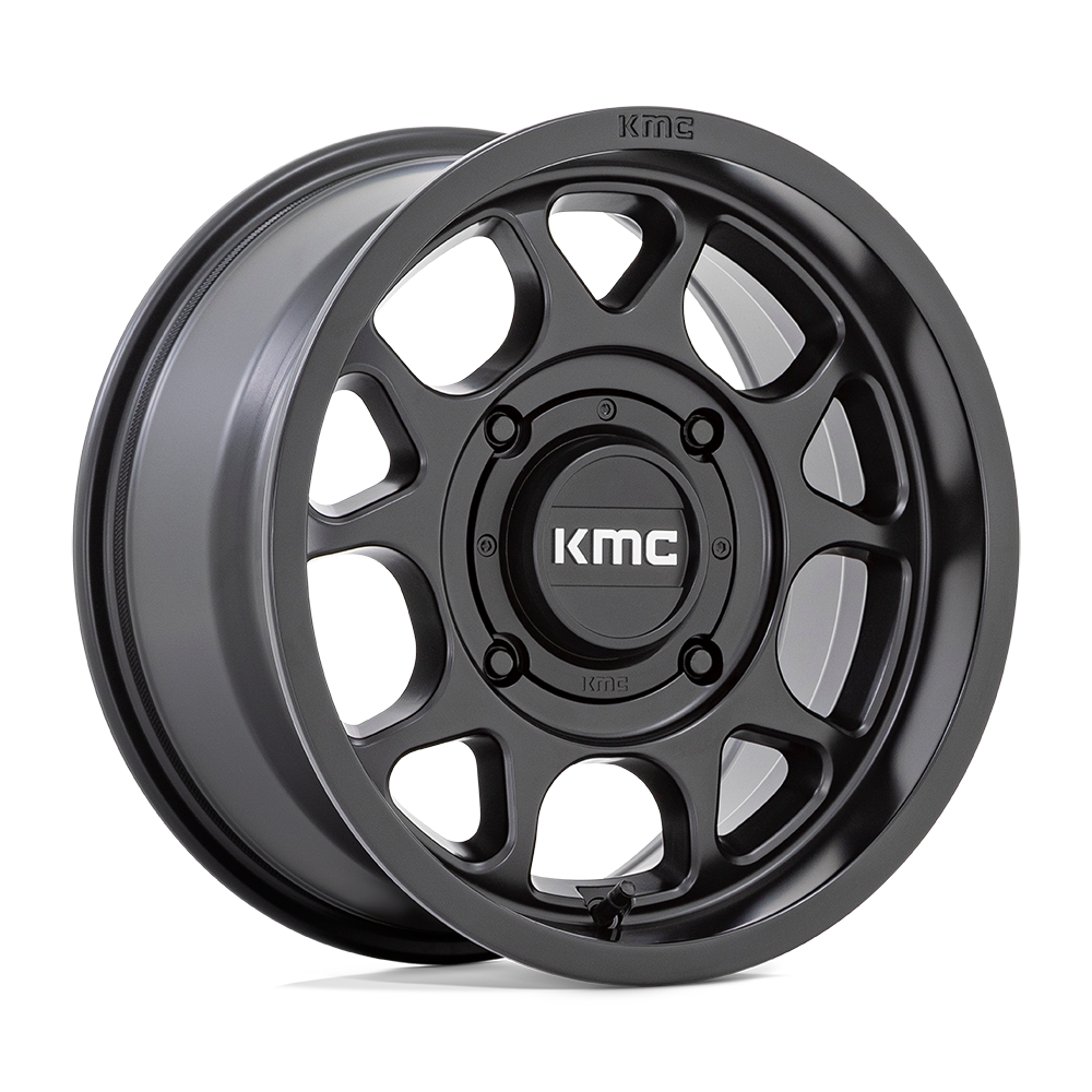KMC WHEELS POWERSPORTS KS137 TORO S UTV 15X7 4X137 10 96 SATIN BLACK