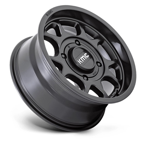 KMC WHEELS POWERSPORTS KS137 TORO S UTV 15X7 4X137 10 96 SATIN BLACK