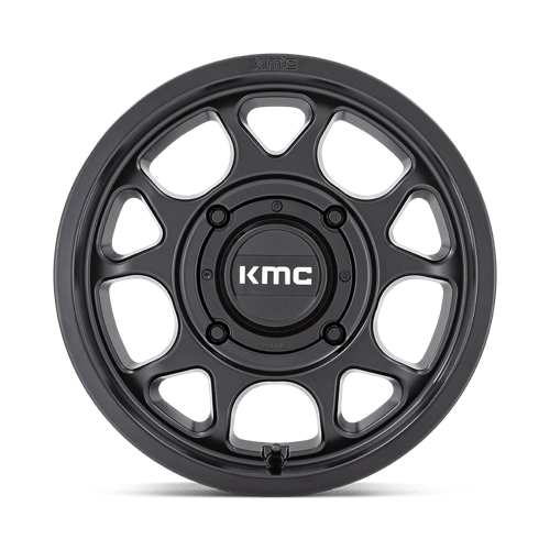KMC WHEELS POWERSPORTS KS137 TORO S UTV 15X7 4X137 10 96 SATIN BLACK