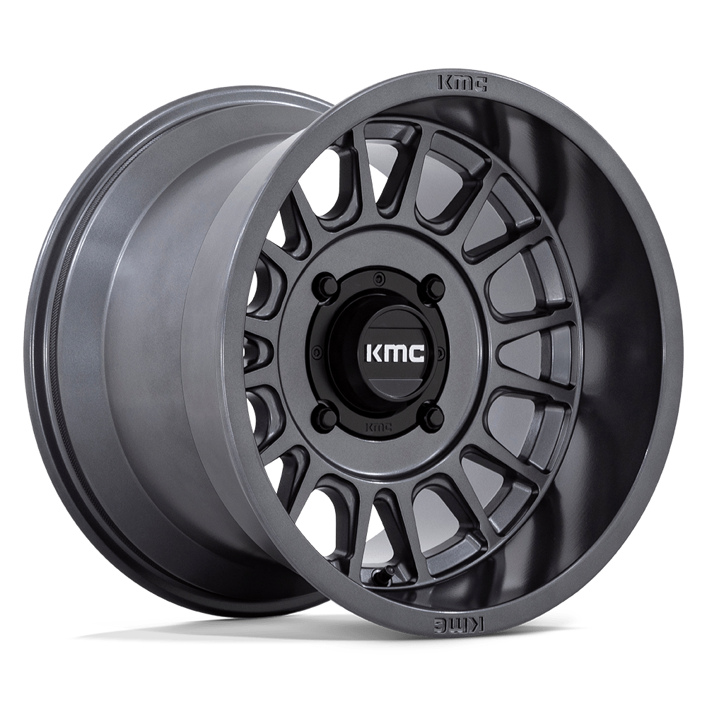 KMC Powersports KS138 Impact UTV 15x10 4x137 0 96 Anthracite