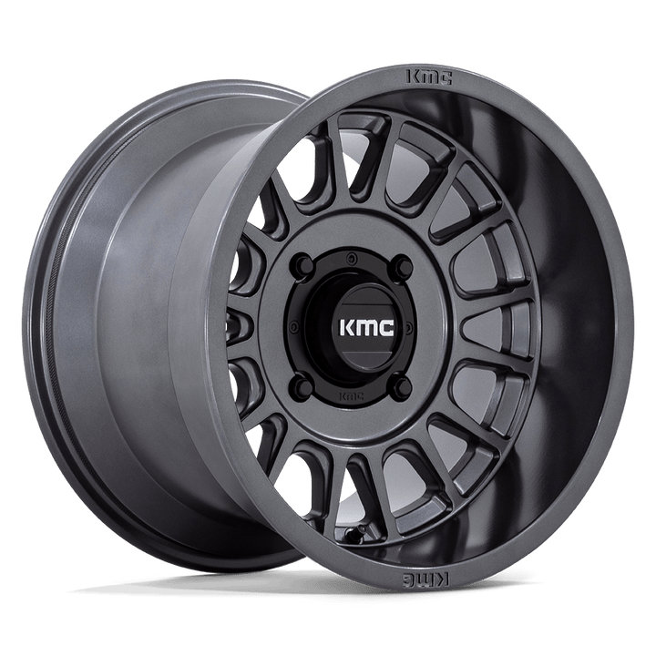 KMC Powersports KS138 Impact UTV 15x10 4x137 0 96 Anthracite