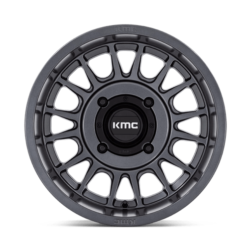 KMC Powersports KS138 Impact UTV 15x10 4x137 0 96 Anthracite