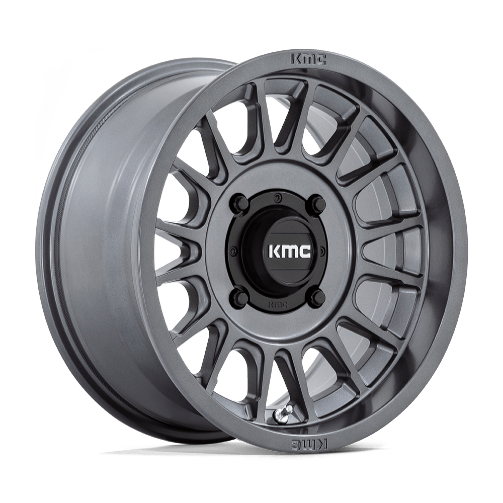 KMC Powersports KS138 Impact UTV 15x7 4x156 10 115.1 Anthracite