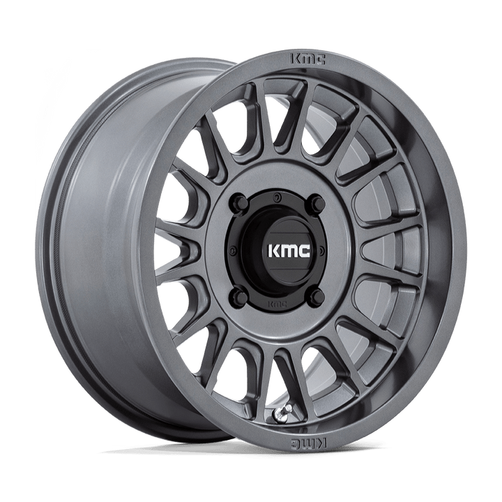KMC Powersports KS138 Impact UTV 15x7 4x156 10 115.1 Anthracite