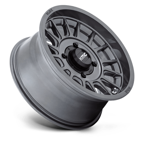 KMC Powersports KS138 Impact UTV 15x7 4x156 10 115.1 Anthracite