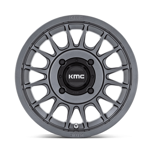 KMC Powersports KS138 Impact UTV 15x7 4x156 10 115.1 Anthracite