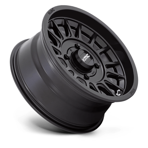 KMC Powersports KS138 Impact UTV 15x7 4x156 10 115.1 Noir satiné