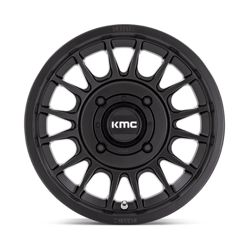 KMC Powersports KS138 Impact UTV 15x7 4x156 10 115.1 Noir satiné
