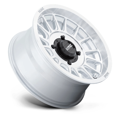 KMC Powersports KS138 Impact UTV 15x7 4x156 10 115.1 Silver With Machined Face