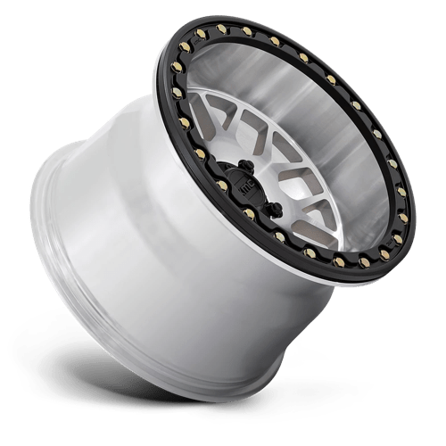 KMC Powersports KS235 Grenade Beadlock 15x6 4x156 38 132 Machined