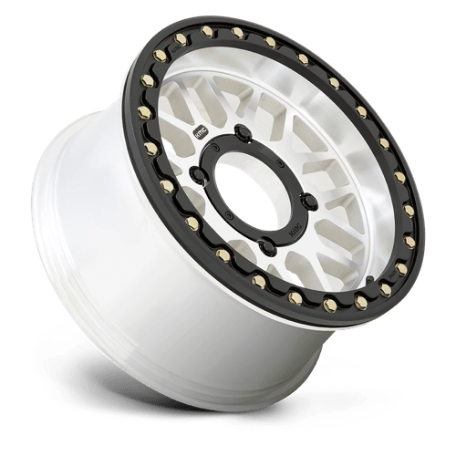 KMC Powersports KS235 Grenade Beadlock 15x7 4x137 10 112.1 Machined
