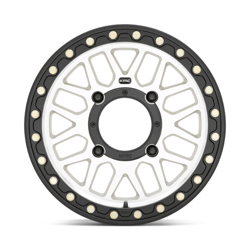 KMC Powersports KS235 Grenade Beadlock 15x7 4x137 10 112.1 Machined