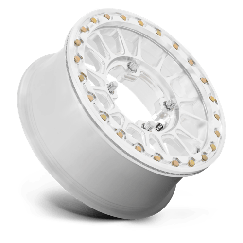 KMC Powersports Ks436 Impact Forged Beadlock 15x6 6x139.7 38 100.3 Raw Machined Forged