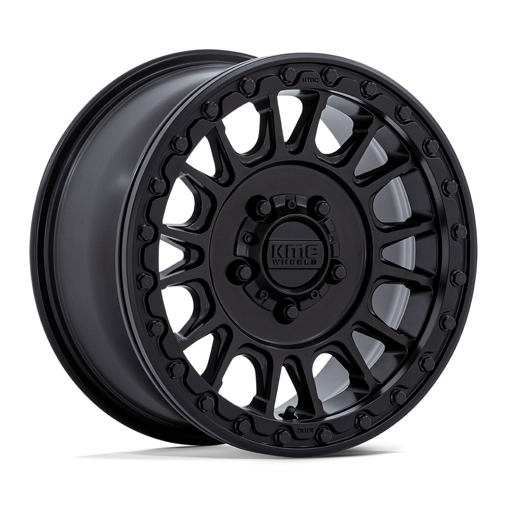 KMC Powersports Ks239 Impact Utv Beadlock 15x7 5x114.3 38 72.56 Satin Black
