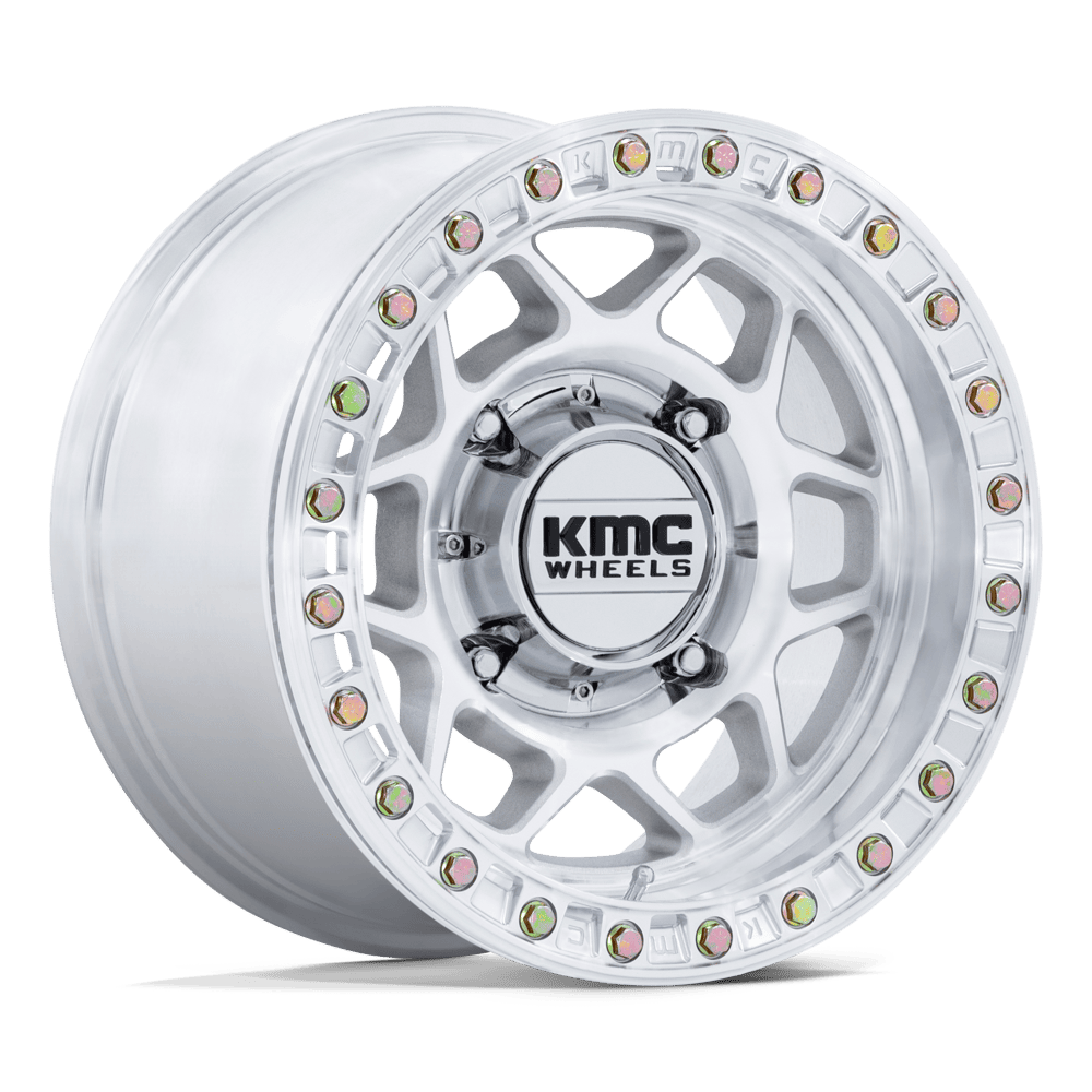 KMC Powersports Ks241 Torx Utv Beadlock 15x7 5x114.3 38 72.56 Machined