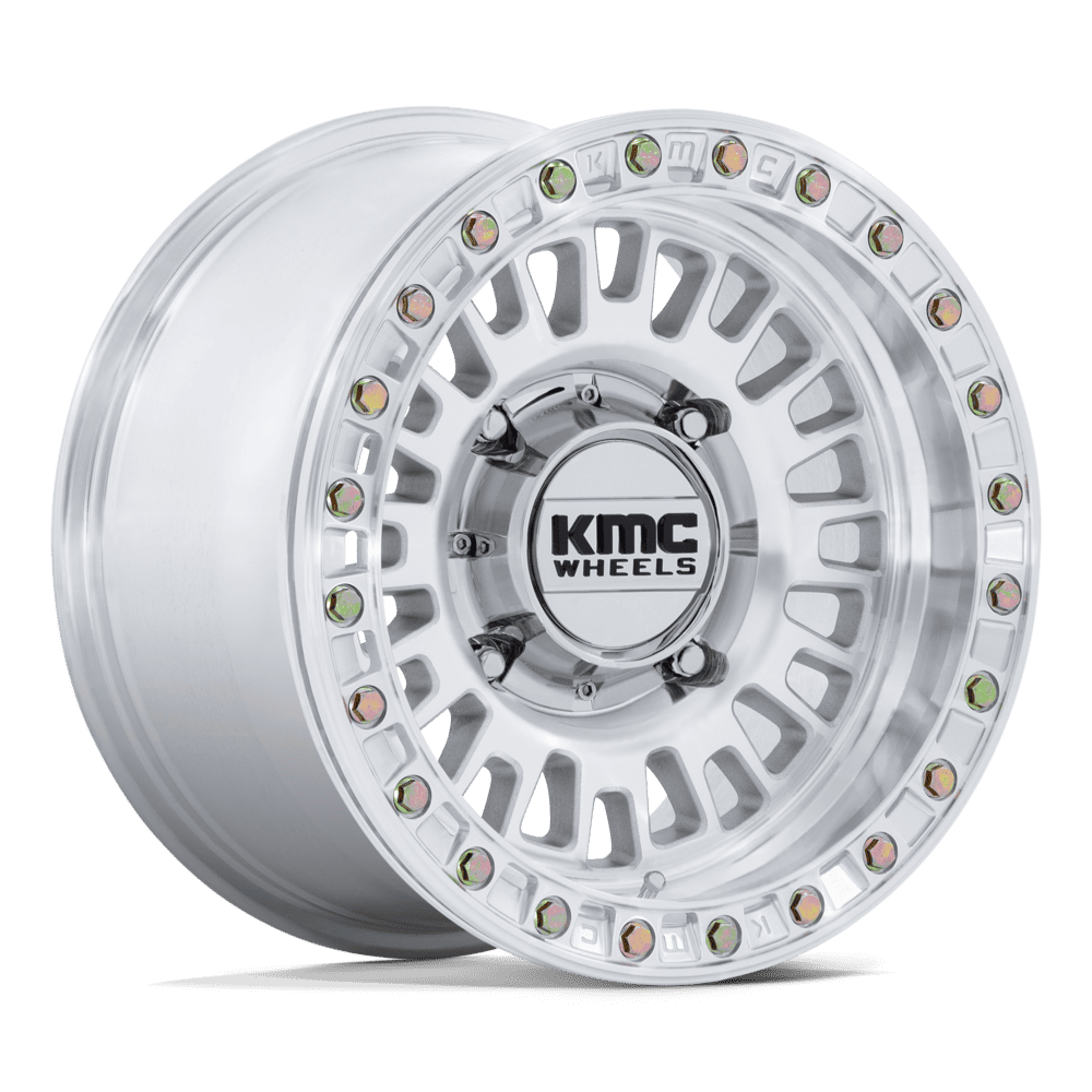 KMC Powersports Ks242 Aztec Utv Beadlock 15x10 6x139.7 0 100.3 Machined