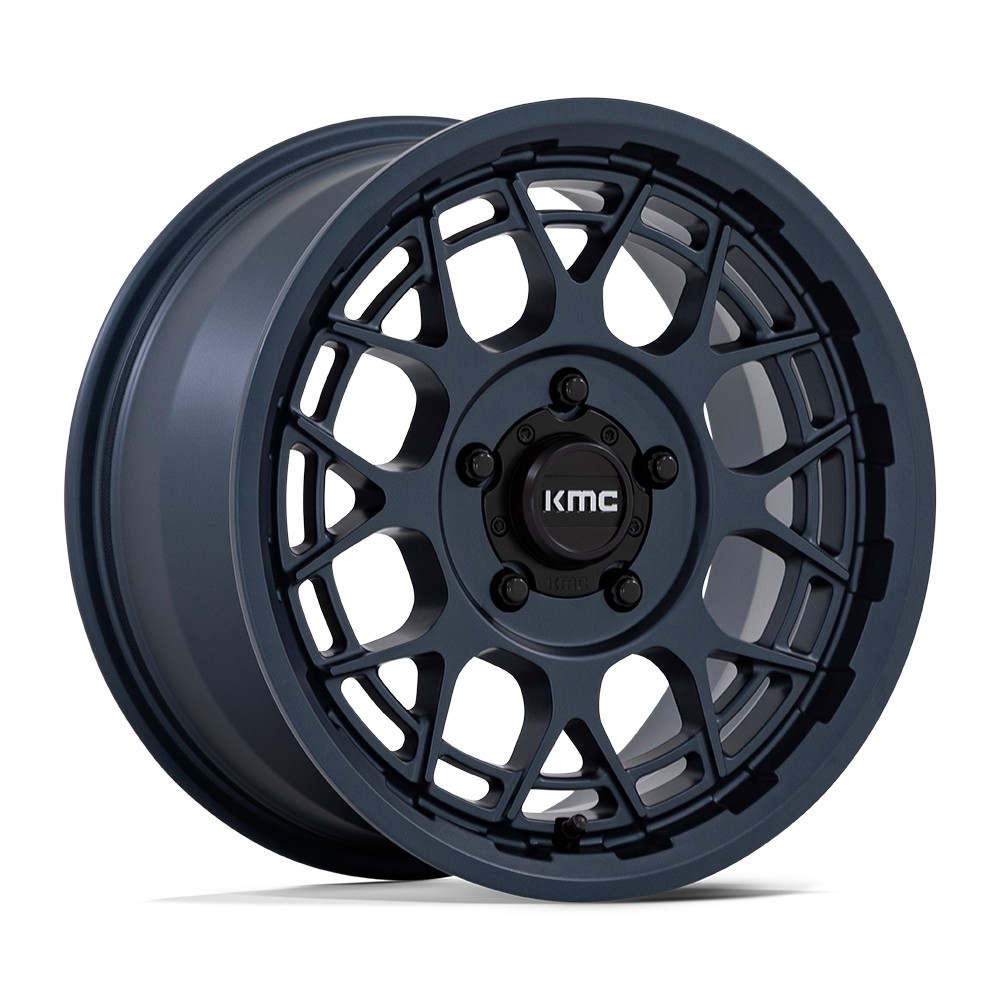 KMC Powersports Ks139 Technic UTV 15x7 4x137 38 96 Bleu métallisé