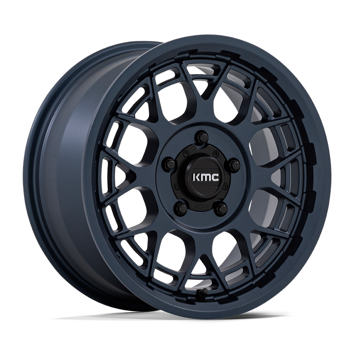 KMC Powersports Ks139 Technic UTV 15x7 4x137 38 96 Bleu métallisé