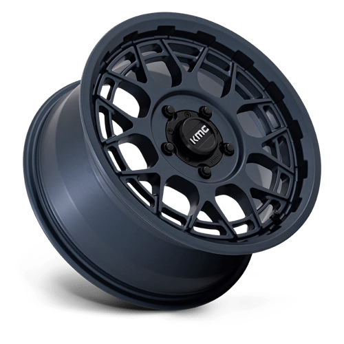 KMC Powersports Ks139 Technic UTV 15x7 4x137 38 96 Bleu métallisé