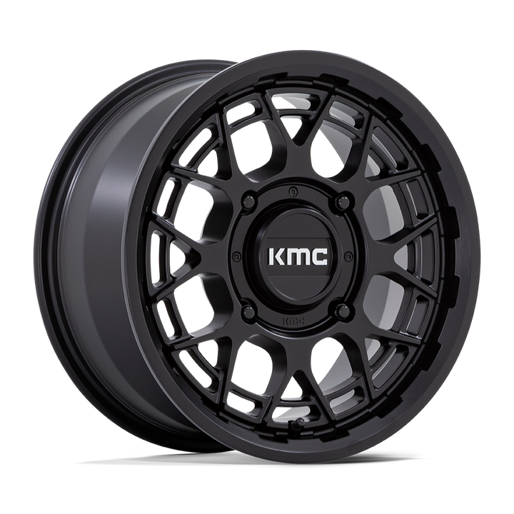 KMC Powersports Ks139 Technic UTV 15x7 4x156 38 115.1 Noir Mat