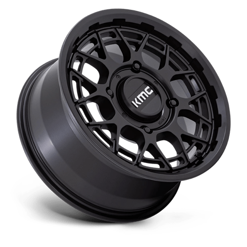 KMC Powersports Ks139 Technic UTV 15x7 4x137 38 96 Matte Black