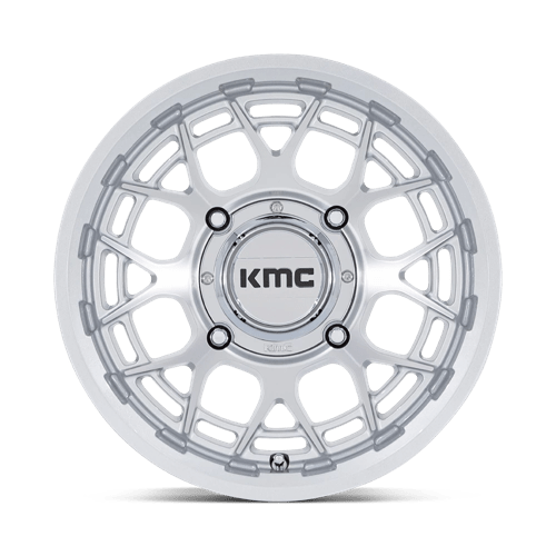 KMC Powersports Ks139 Technic UTV 15x7 4x137 38 96 Argent brillant usiné