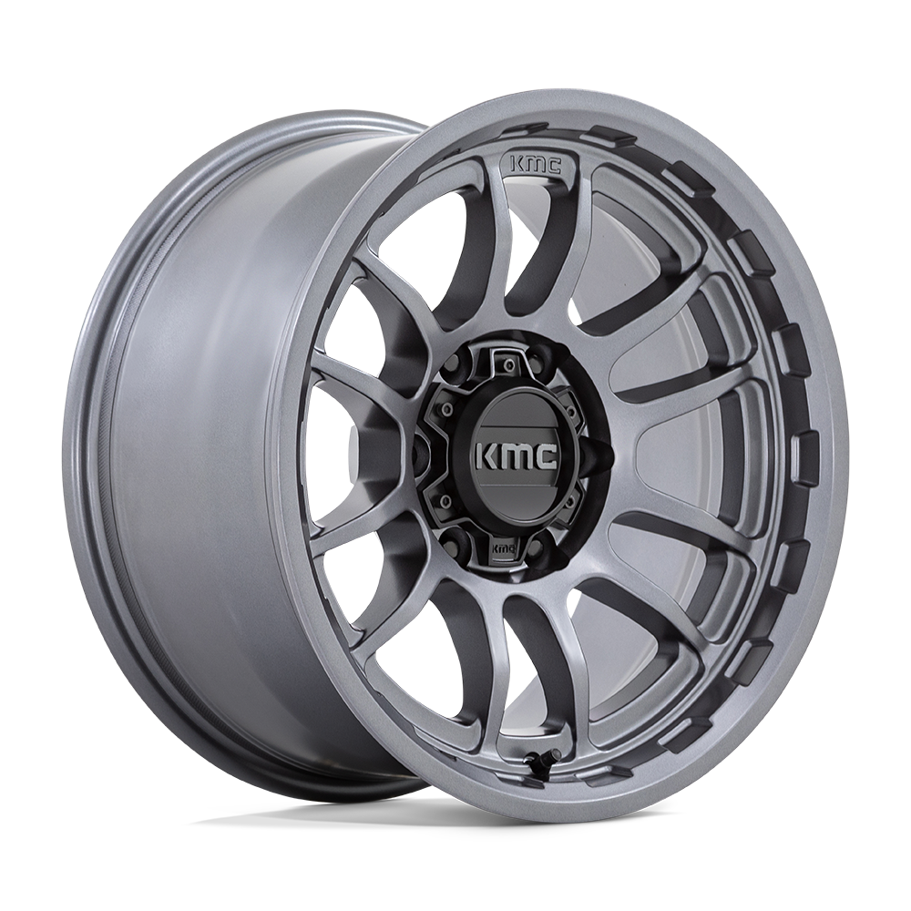 KMC Wheels Km727 Wrath 17x8.5 5x127 -10 71.5 Matte Anthracite