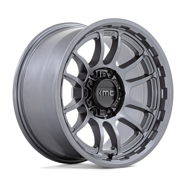KMC Wheels Km727 Wrath 17x8.5 5x127 -10 71.5 Matte Anthracite