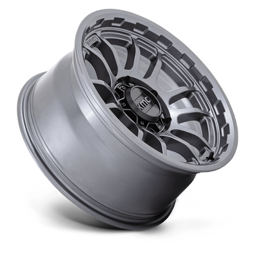 KMC Wheels Km727 Wrath 17x8.5 5x127 -10 71.5 Matte Anthracite
