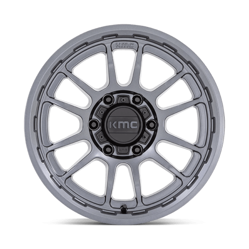 KMC Wheels Km727 Wrath 17x8.5 5x127 -10 71.5 Matte Anthracite